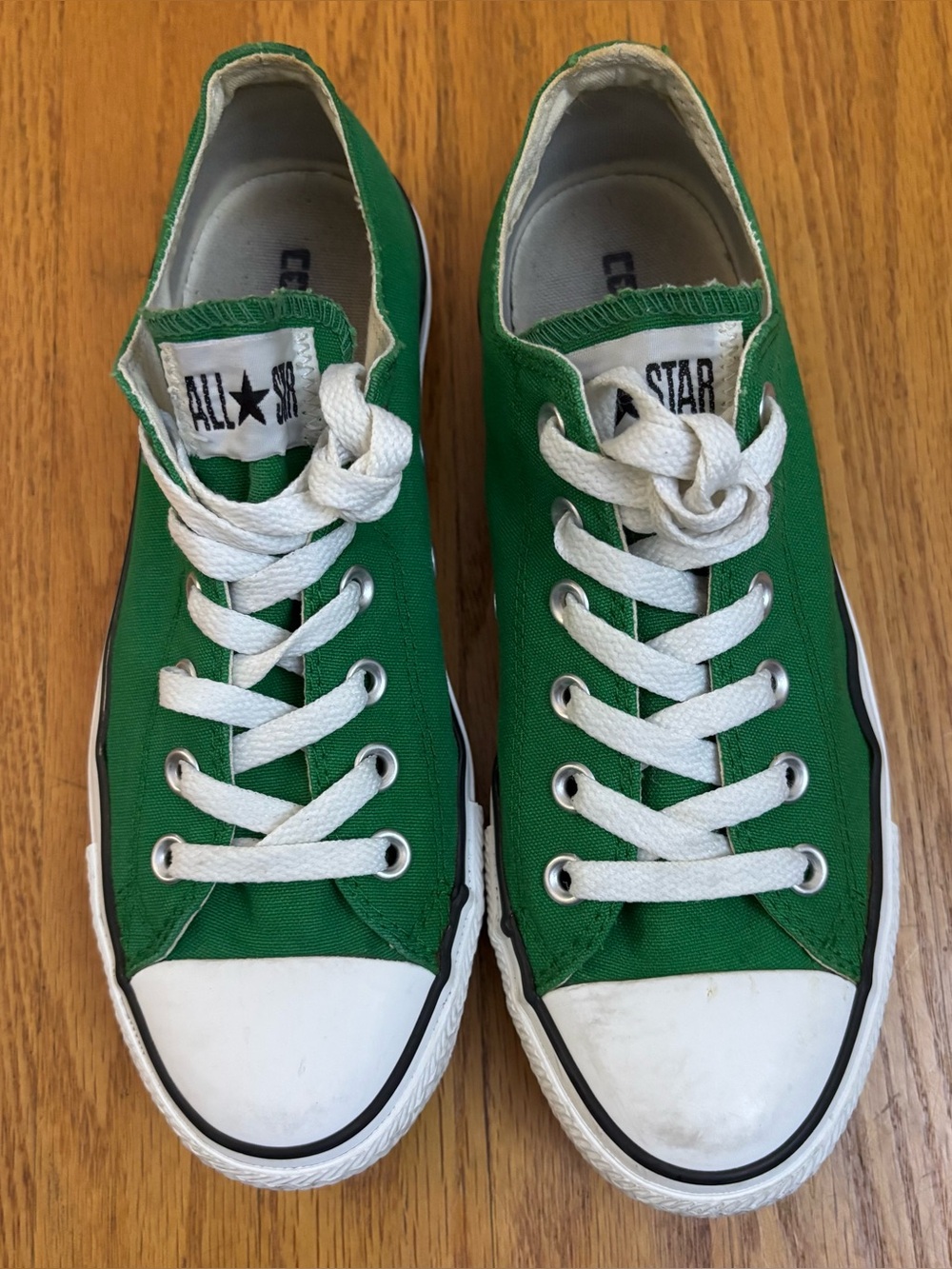 Converse Chuck Taylor All Stars Unisex Sneakers Men 6 / Women 8 Green  *Review